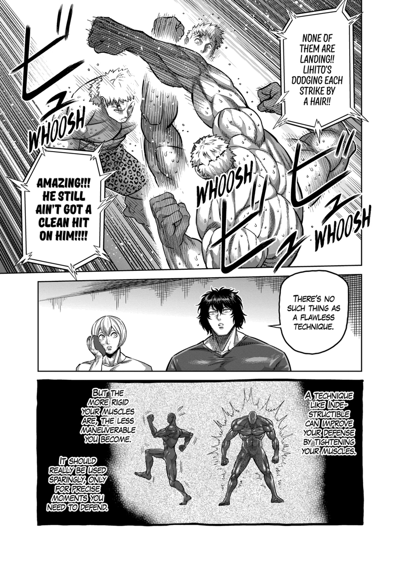 Kengan Omega Chapter 174 - Page 11 in English