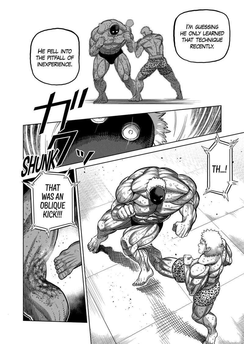 Kengan Omega Chapter 174 - Page 12 in English