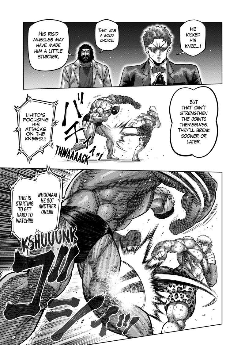Kengan Omega Chapter 174 - Page 13 in English