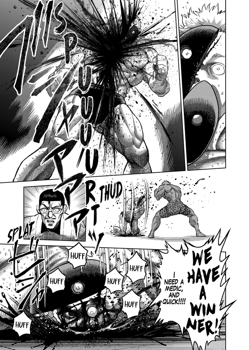 Kengan Omega Chapter 174 - Page 17 in English