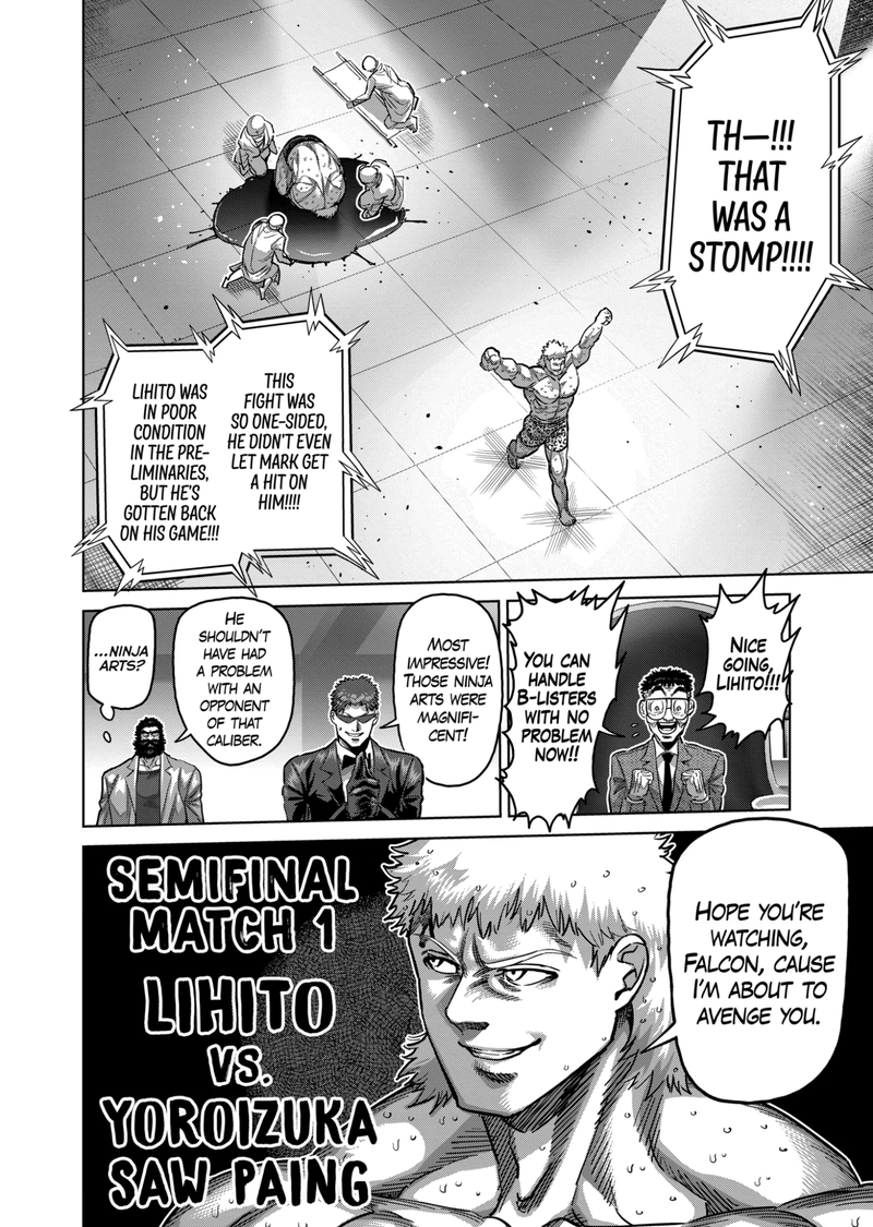 Kengan Omega Chapter 174 - Page 18 in English