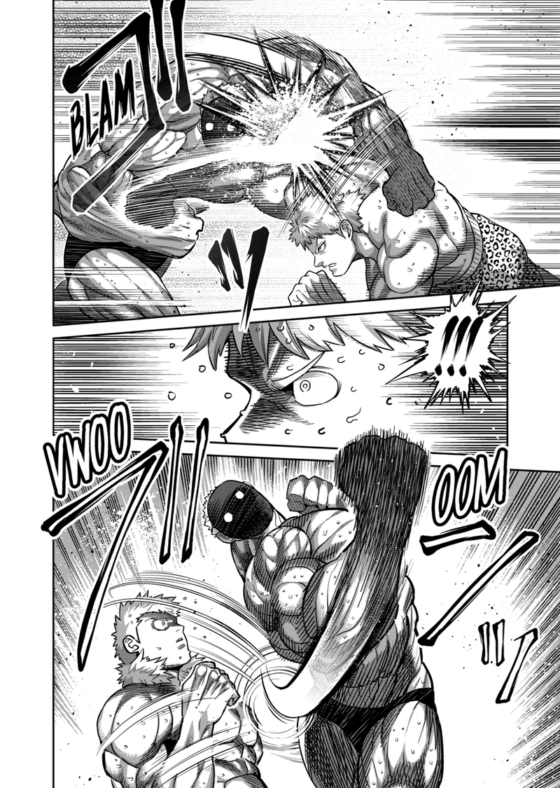 Kengan Omega Chapter 174 - Page 4 in English