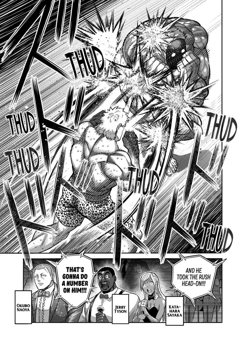 Kengan Omega Chapter 174 - Page 5 in English