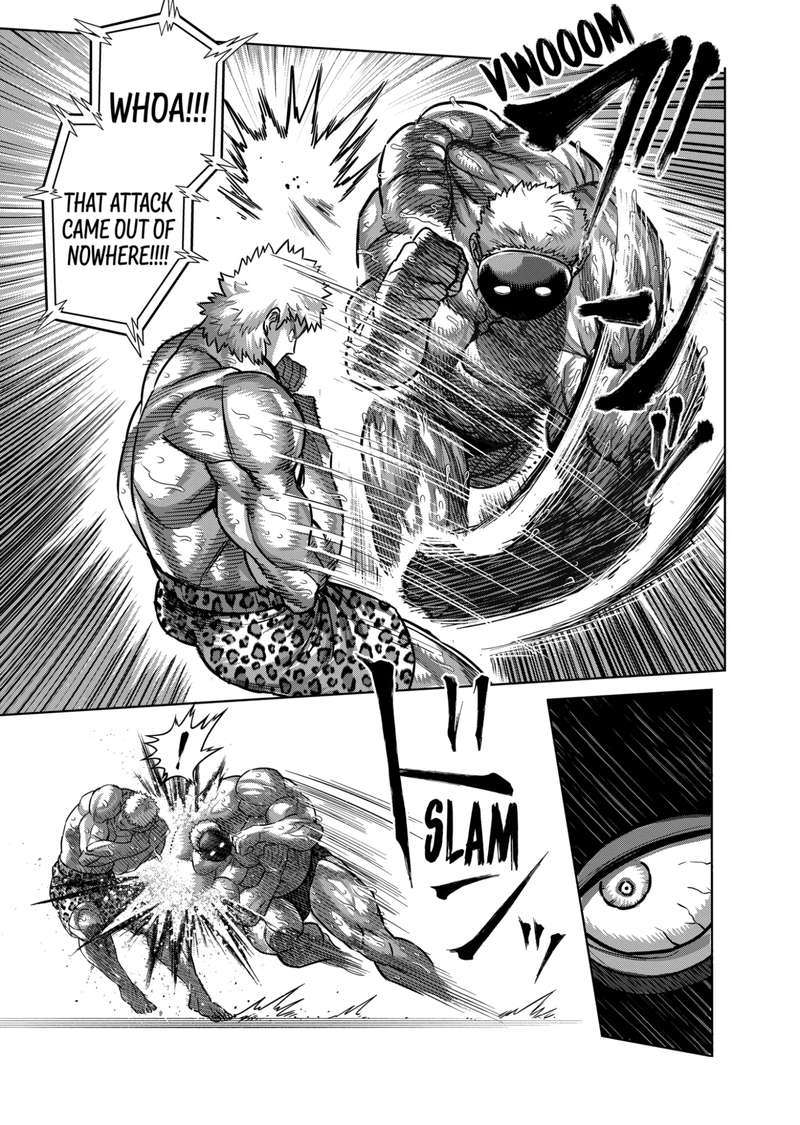 Kengan Omega Chapter 174 - Page 7 in English