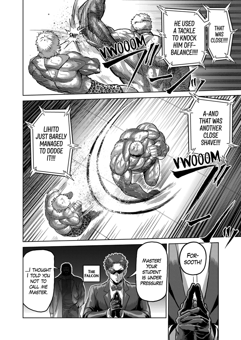 Kengan Omega Chapter 174 - Page 8 in English