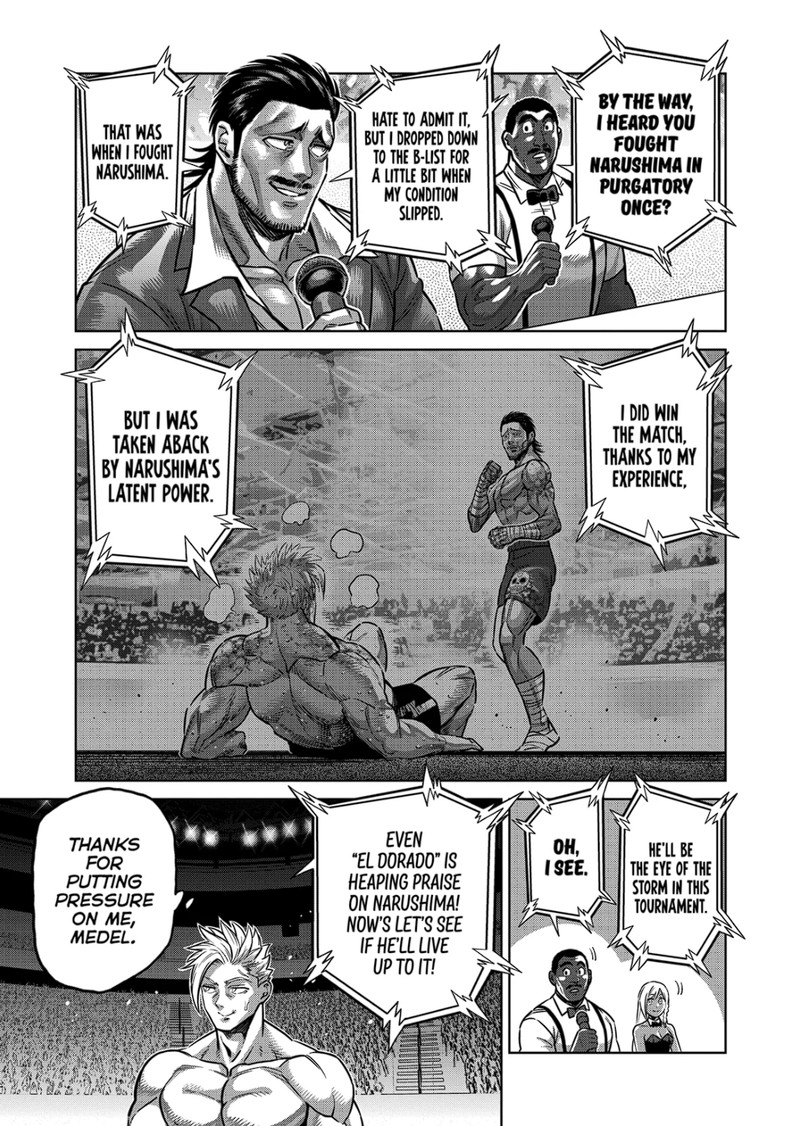Kengan Omega Chapter 175 - Page 11 in English