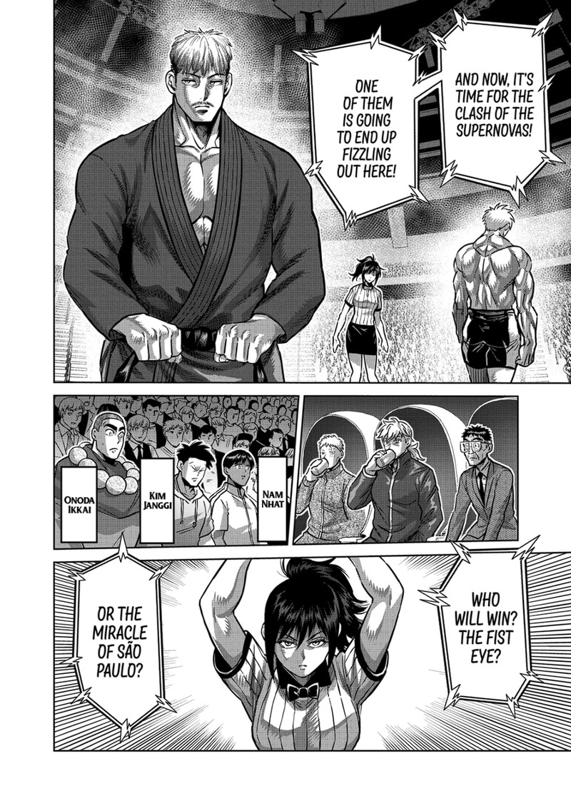 Kengan Omega Chapter 175 - Page 14 in English