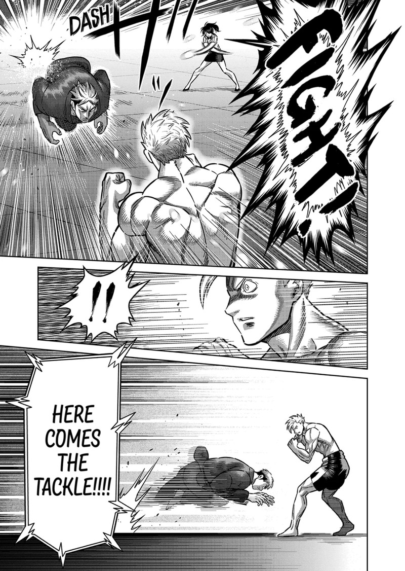 Kengan Omega Chapter 175 - Page 15 in English