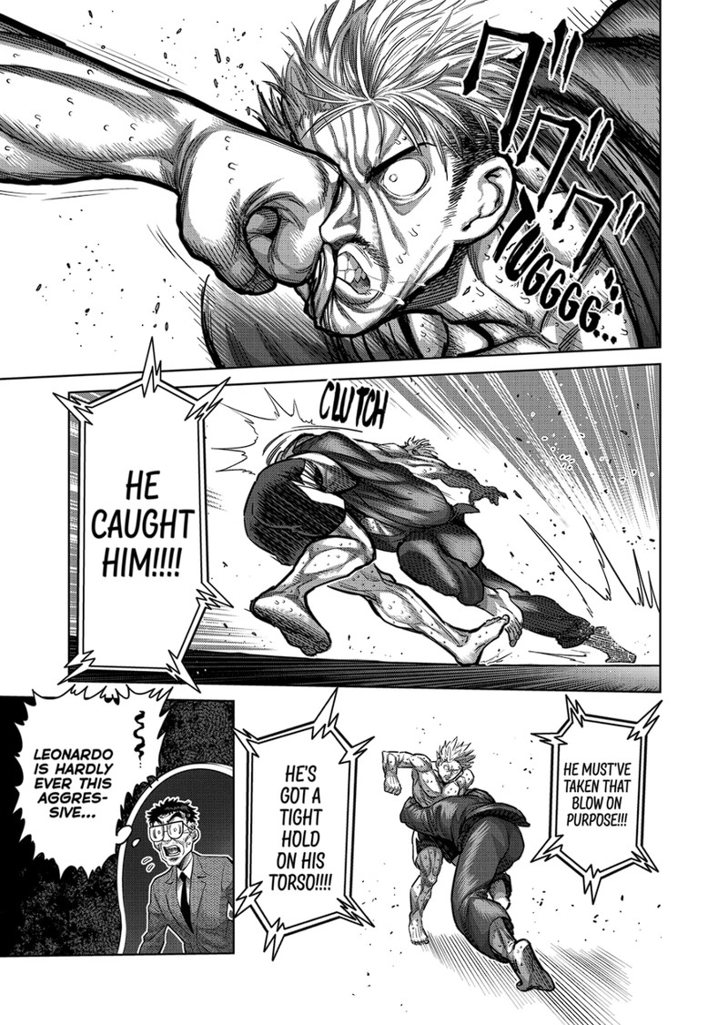 Kengan Omega Chapter 175 - Page 17 in English