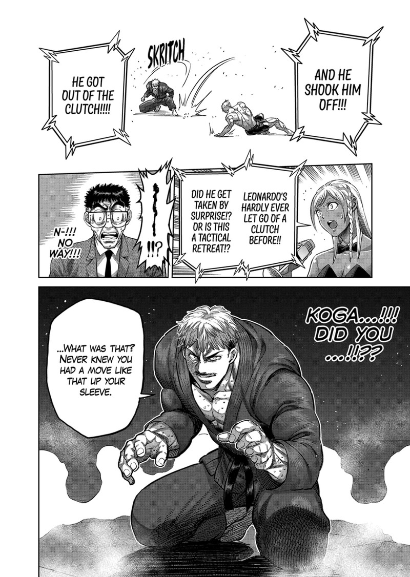 Kengan Omega Chapter 175 - Page 20 in English