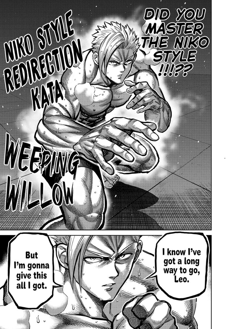 Kengan Omega Chapter 175 - Page 21 in English