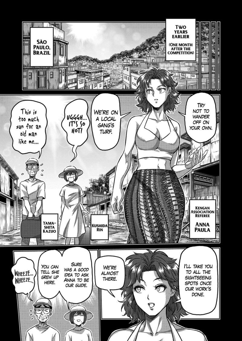 Kengan Omega Chapter 175 - Page 3 in English