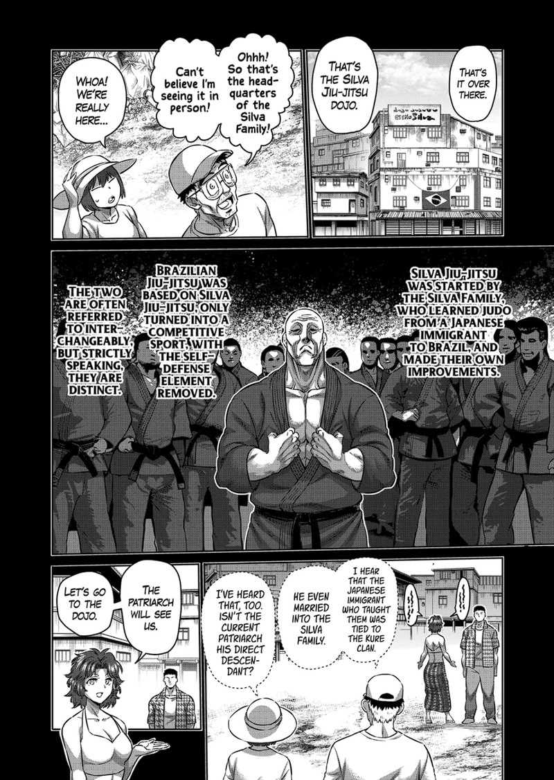 Kengan Omega Chapter 175 - Page 4 in English