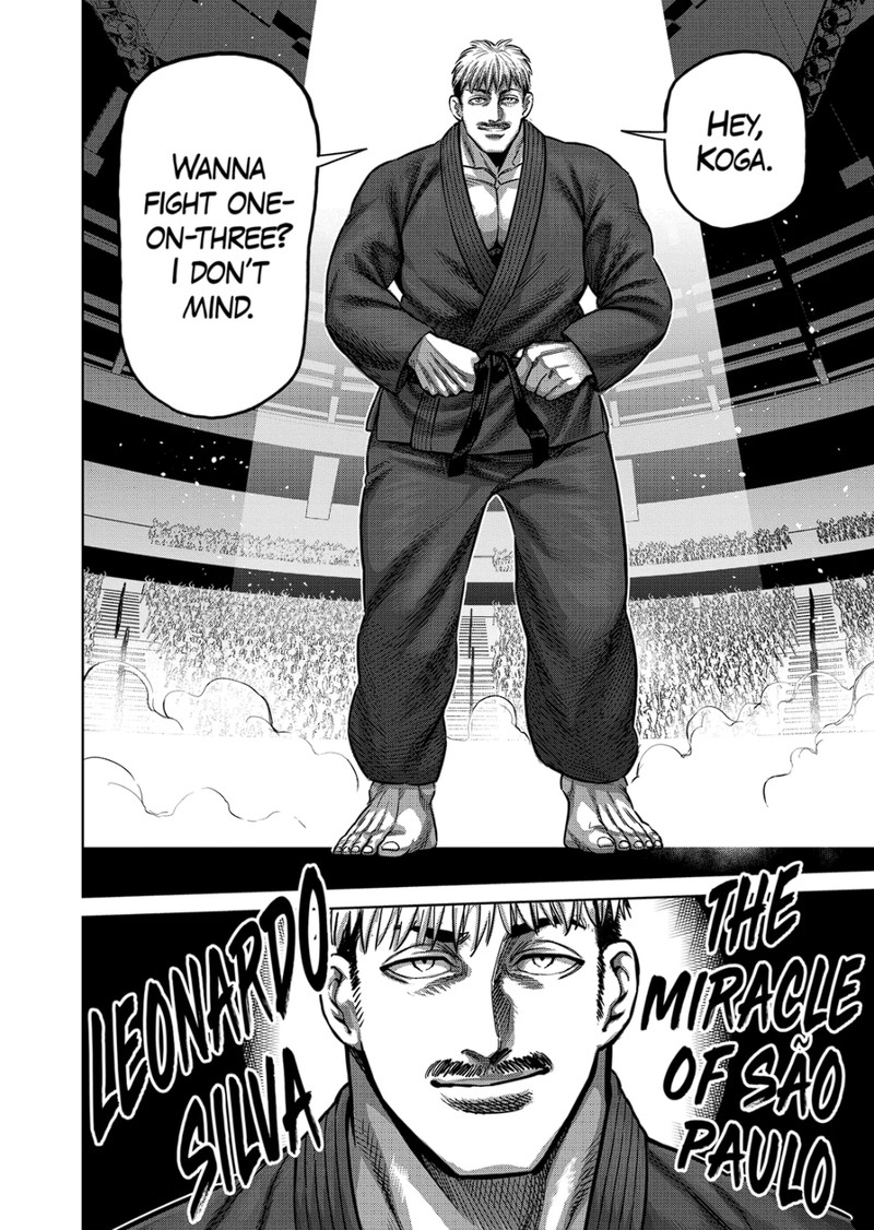 Kengan Omega Chapter 175 - Page 8 in English