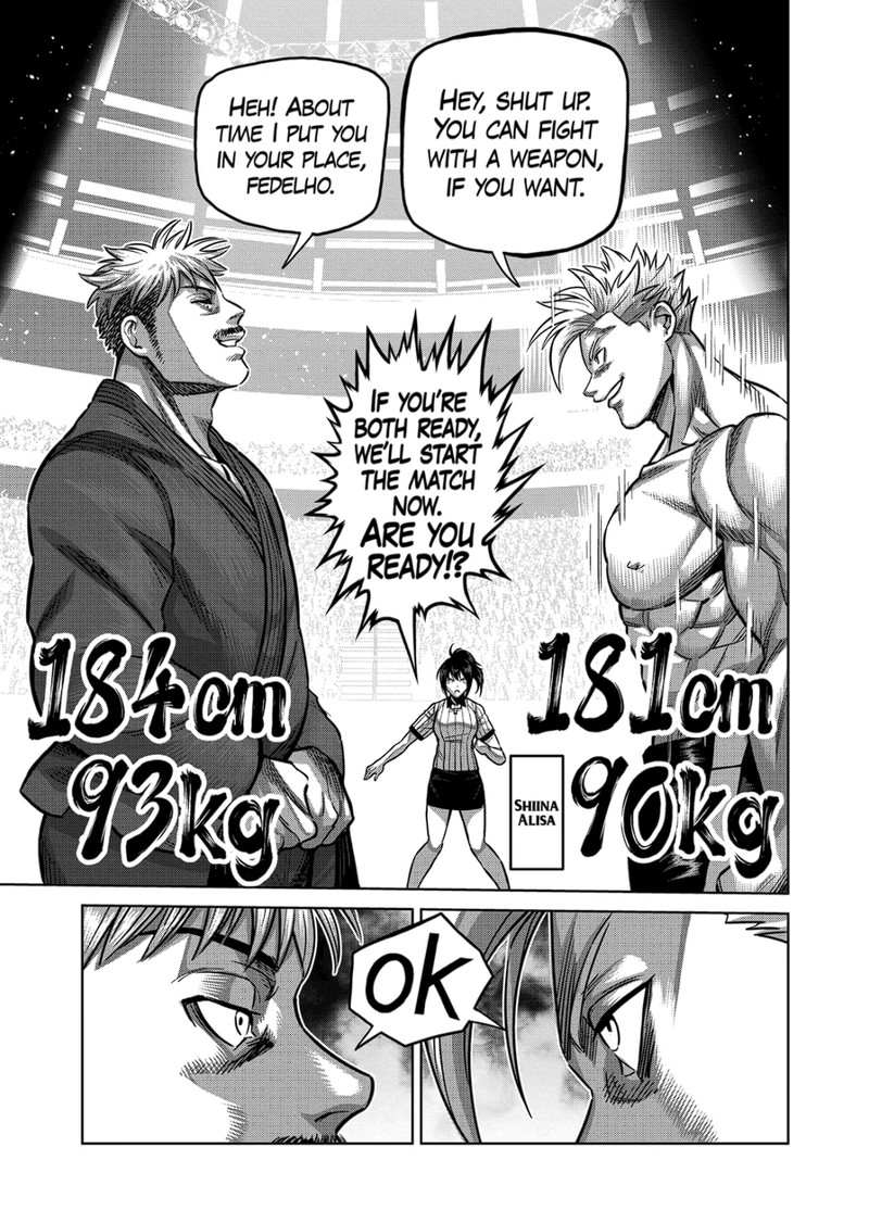 Kengan Omega Chapter 175 - Page 9 in English