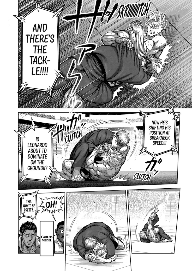 Kengan Omega Chapter 176 - Page 10 in English