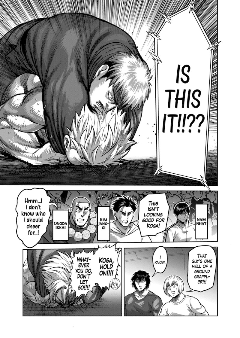 Kengan Omega Chapter 176 - Page 11 in English