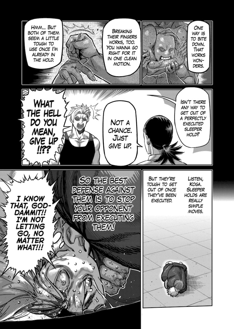 Kengan Omega Chapter 176 - Page 13 in English