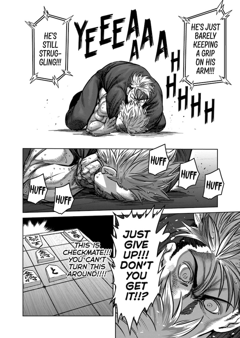 Kengan Omega Chapter 176 - Page 16 in English