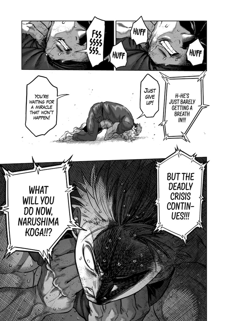 Kengan Omega Chapter 176 - Page 17 in English