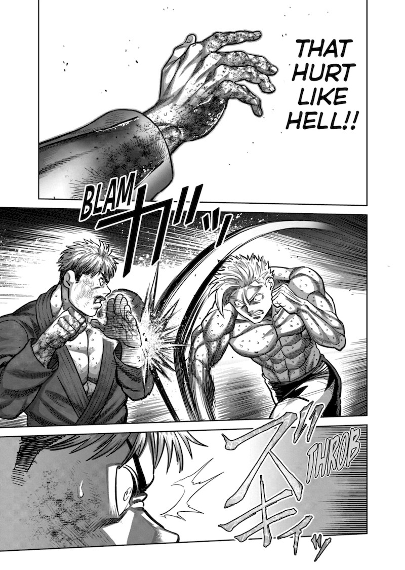 Kengan Omega Chapter 176 - Page 7 in English