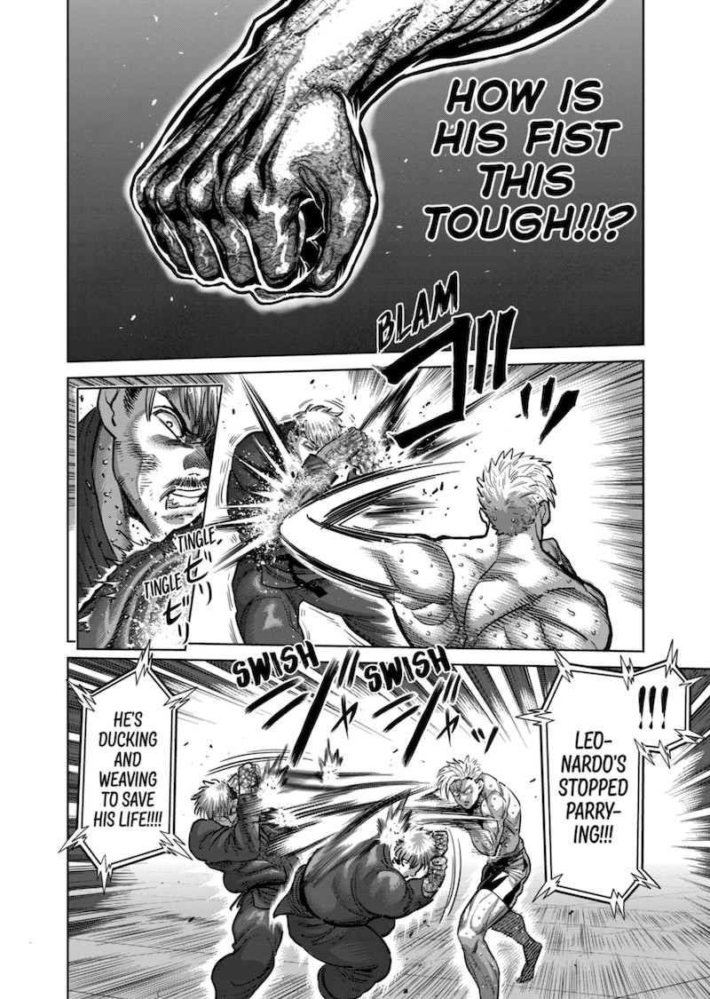 Kengan Omega Chapter 176 - Page 8 in English
