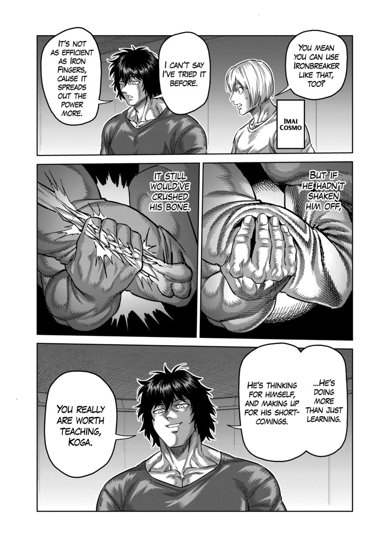 Kengan Omega Chapter 177 - Page 11 in English