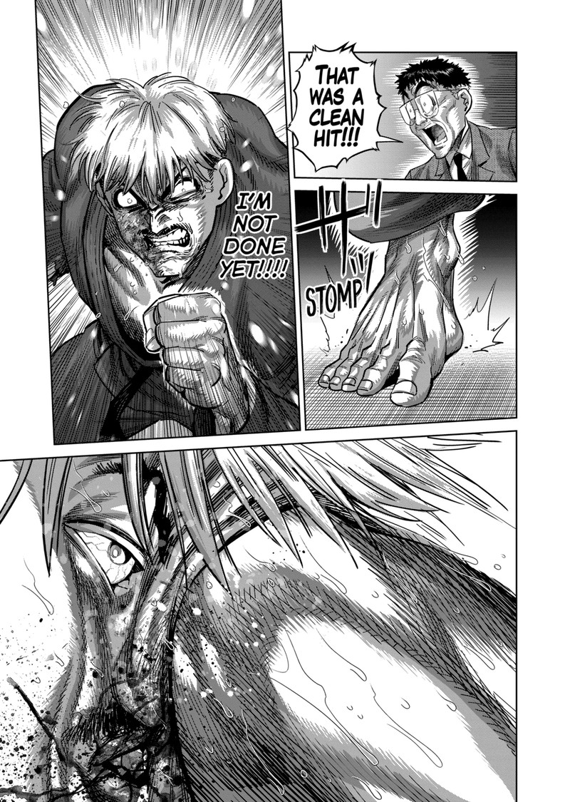 Kengan Omega Chapter 177 - Page 13 in English