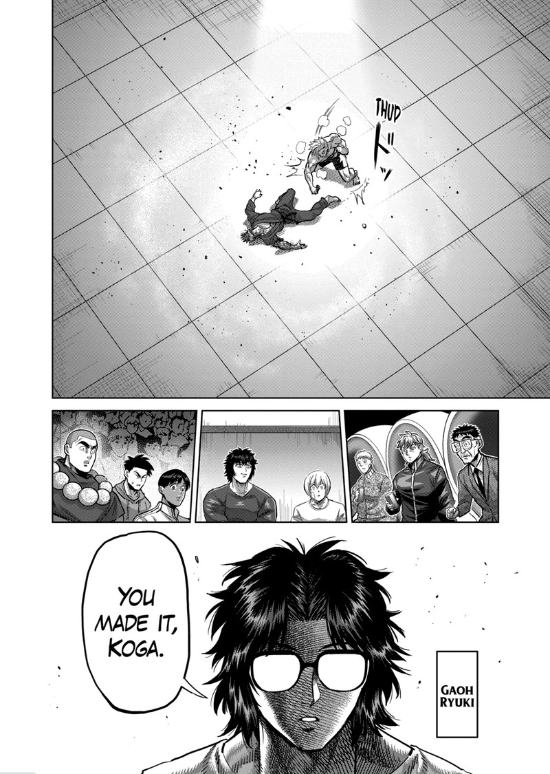 Kengan Omega Chapter 177 - Page 16 in English