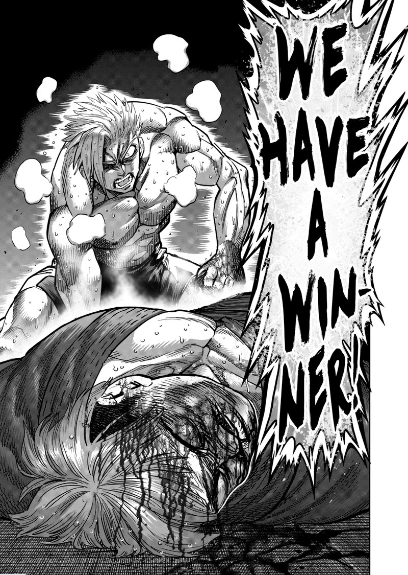 Kengan Omega Chapter 177 - Page 17 in English