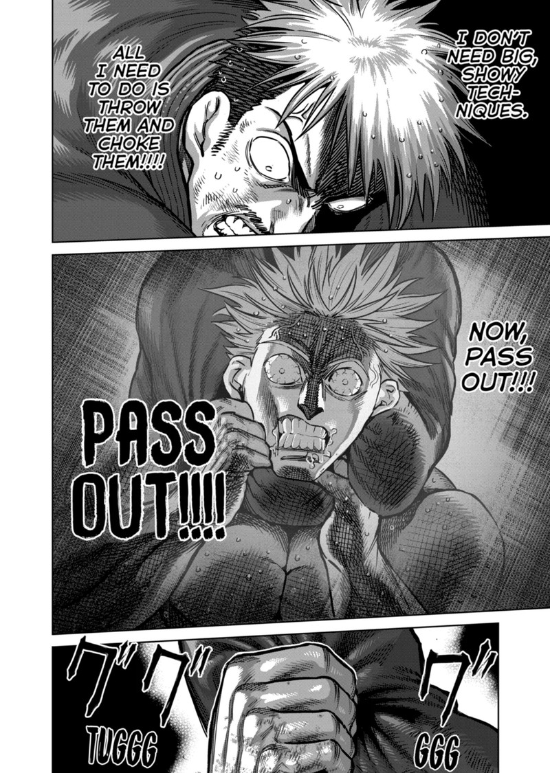 Kengan Omega Chapter 177 - Page 4 in English