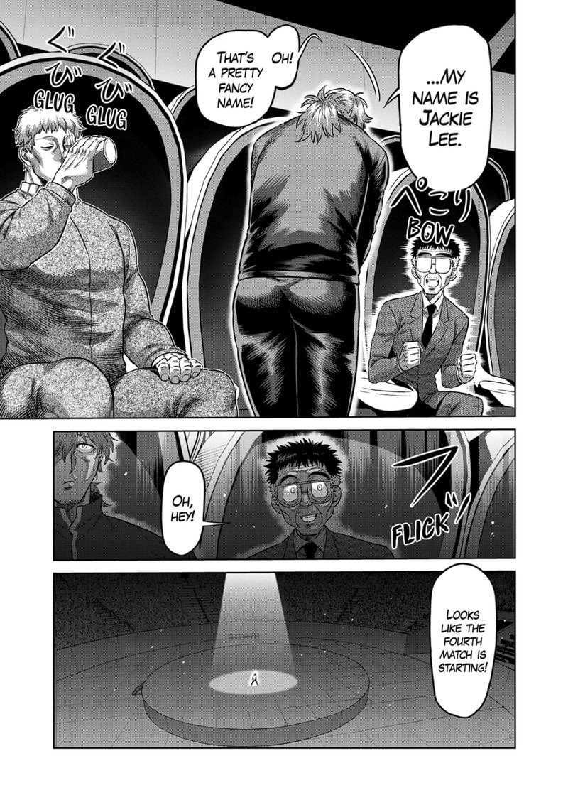 Kengan Omega Chapter 178 - Page 11 in English