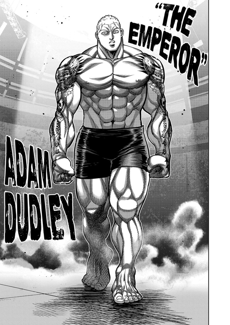 Kengan Omega Chapter 178 - Page 13 in English