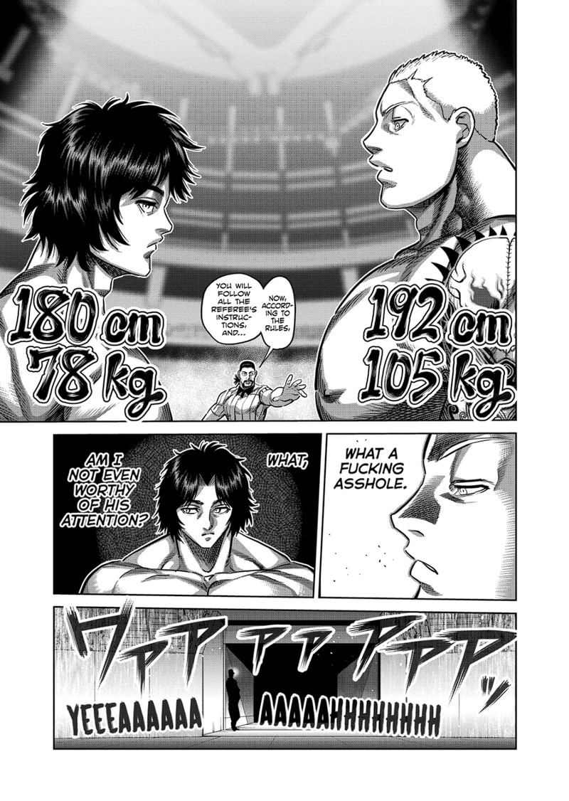 Kengan Omega Chapter 178 - Page 15 in English