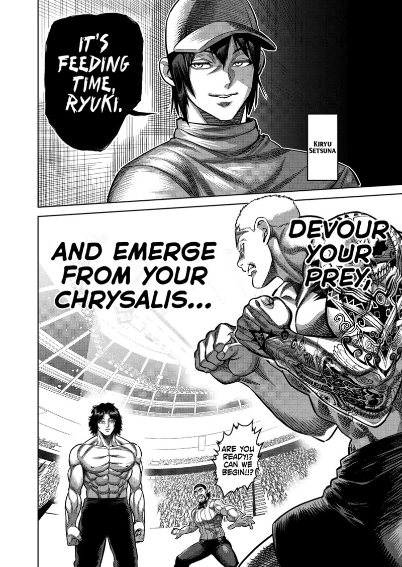 Kengan Omega Chapter 178 - Page 16 in English