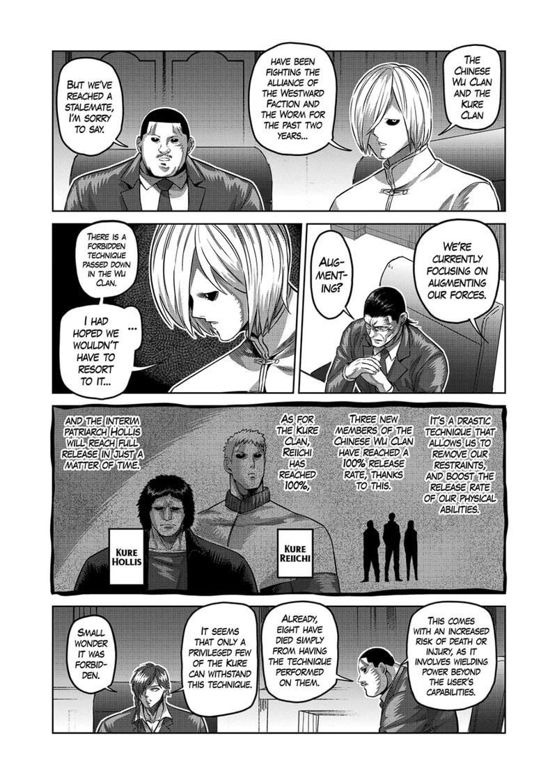 Kengan Omega Chapter 178 - Page 7 in English