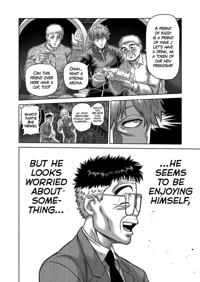 Kengan Omega Chapter 179 - Page 10 in English