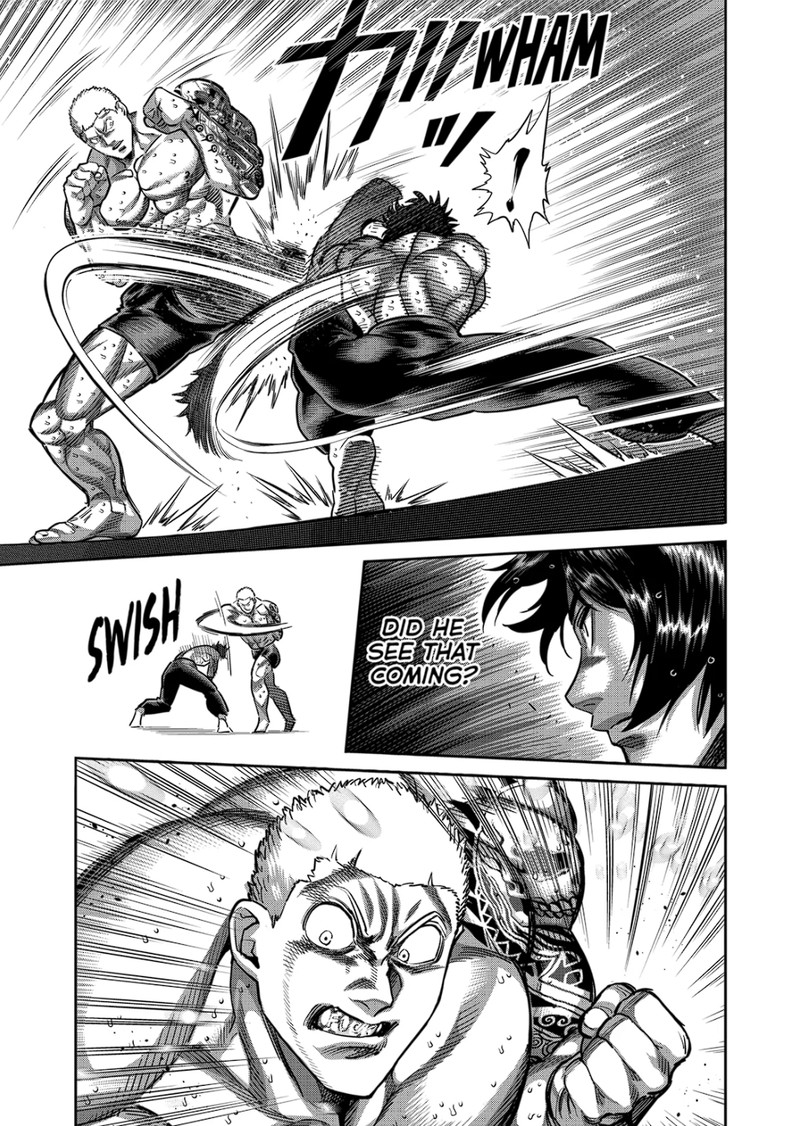 Kengan Omega Chapter 179 - Page 15 in English