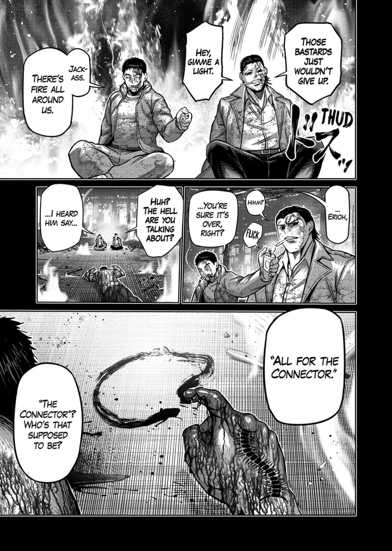 Kengan Omega Chapter 179 - Page 3 in English
