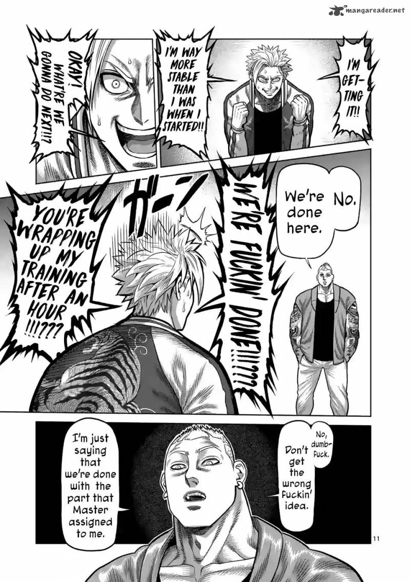 Kengan Omega Chapter 18 - Page 11 in English