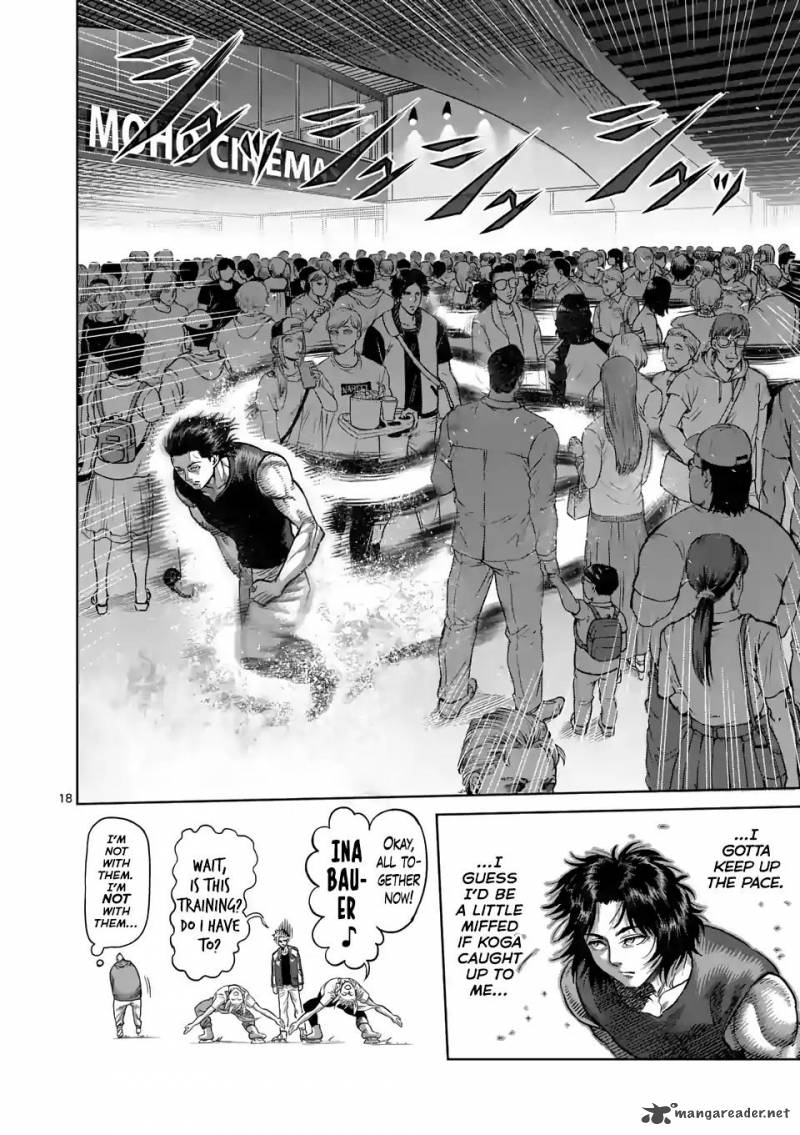 Kengan Omega Chapter 18 - Page 18 in English