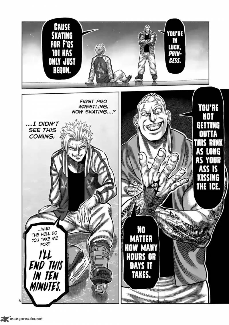 Kengan Omega Chapter 18 - Page 8 in English