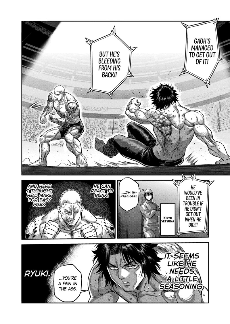 Kengan Omega Chapter 180 - Page 10 in English