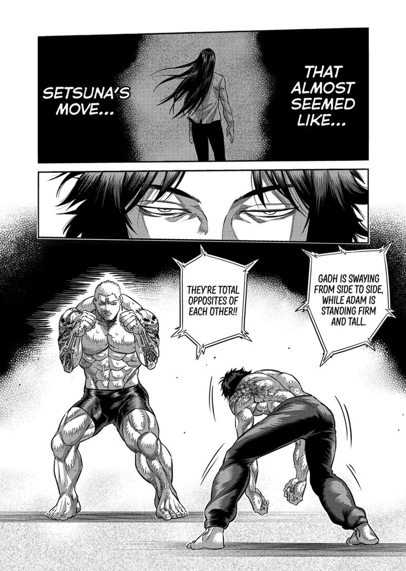 Kengan Omega Chapter 180 - Page 12 in English