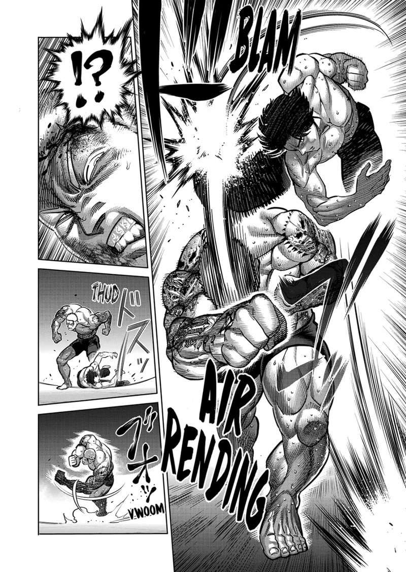 Kengan Omega Chapter 180 - Page 14 in English