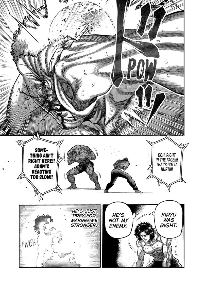 Kengan Omega Chapter 180 - Page 17 in English