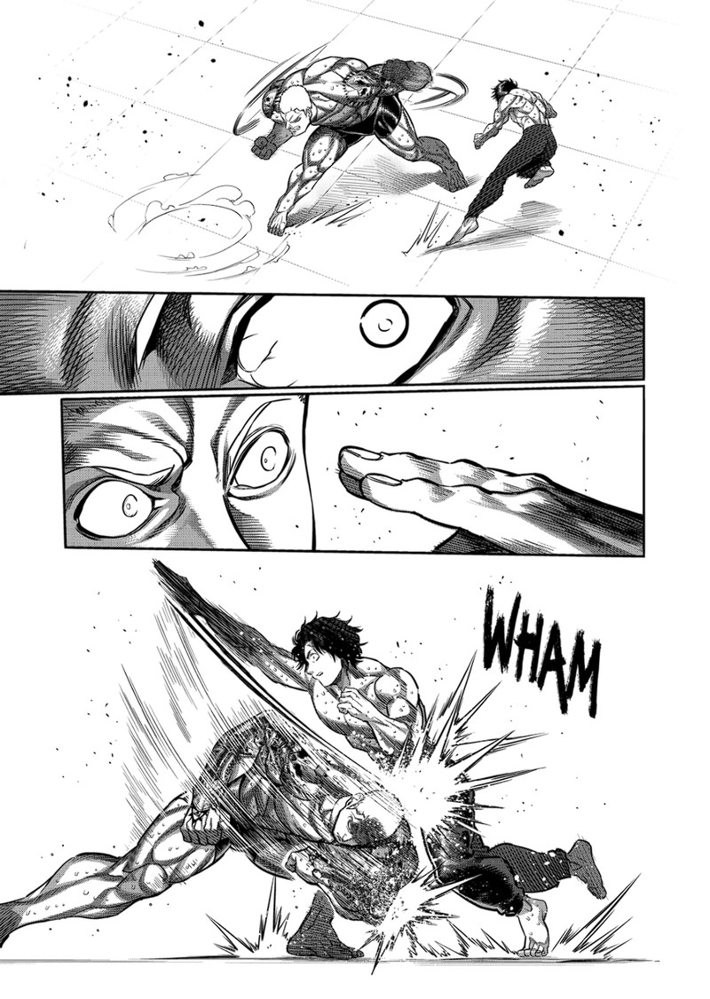 Kengan Omega Chapter 180 - Page 3 in English