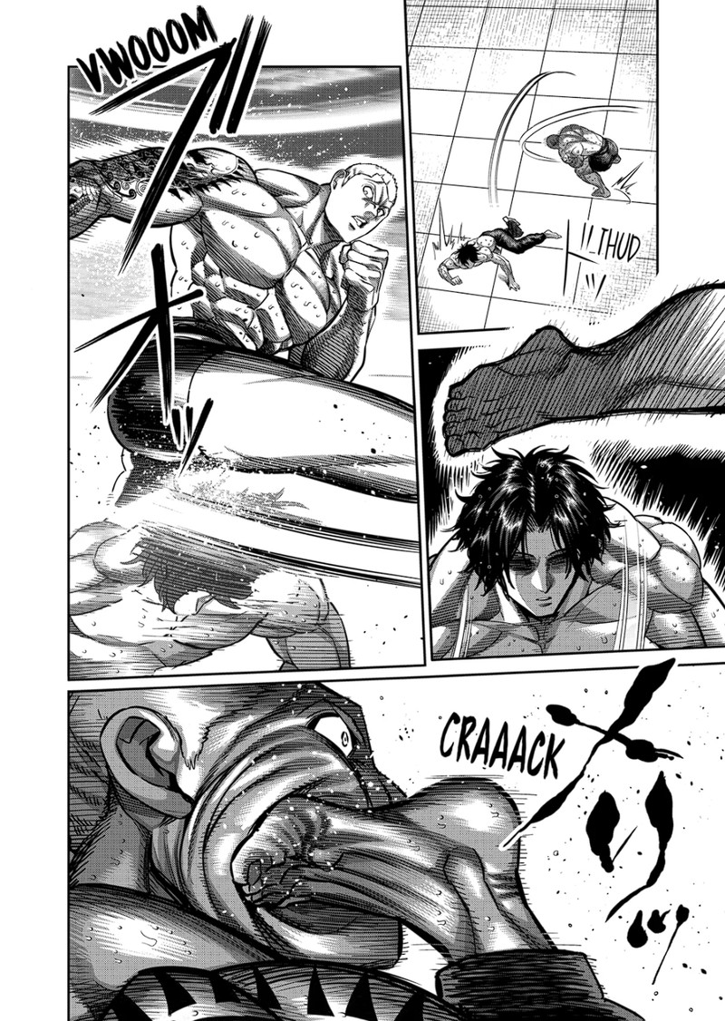Kengan Omega Chapter 180 - Page 4 in English
