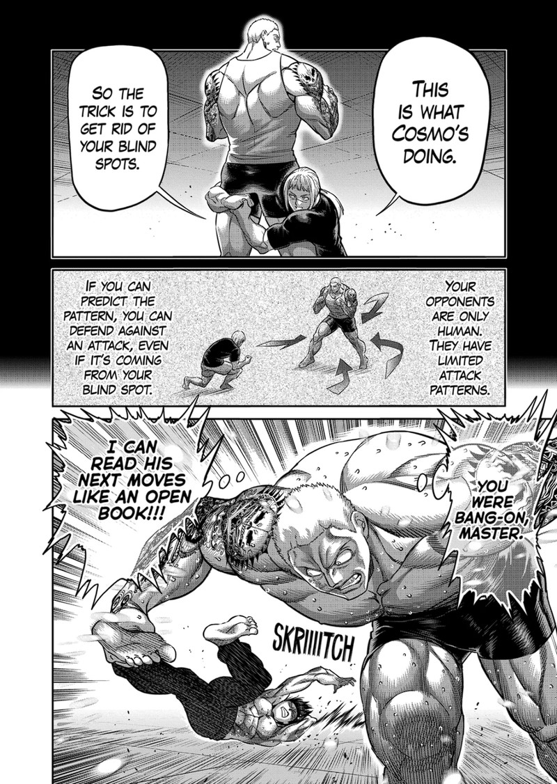 Kengan Omega Chapter 180 - Page 8 in English