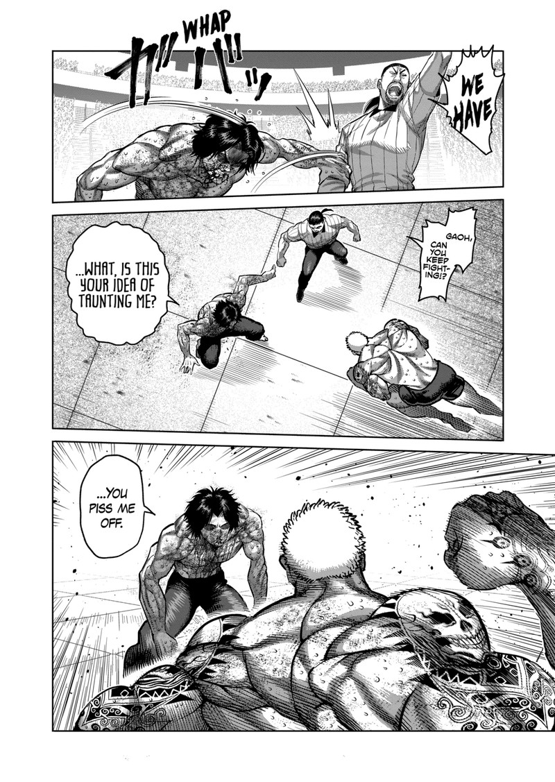Kengan Omega Chapter 181 - Page 10 in English